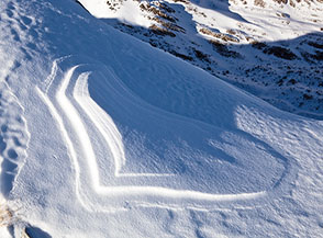 &ldquo;Cuore di ghiaccio&ldquo; (lungo la cresta di Cimata Fossa dei Cavalli).