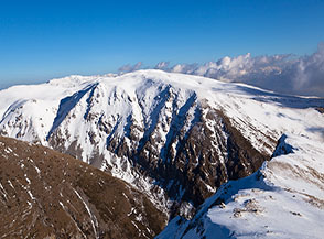 La Montagna della Magnola vista dalla cresta di Cimata Fossa dei Cavalli.