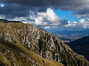 Ultimo scatto sulla bellissima Costa della Sentina.