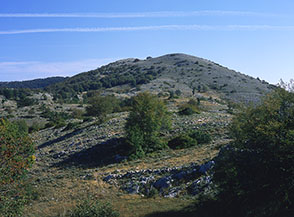 Il piano carsico di Varo del Colle.