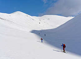Monte Calvo e Colle di Mezzo
