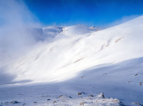 Lo splendido anfiteatro naturale alla testata della Valle Grande.