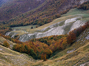 Valle Crivellaro, frapposta fra Colle delle Monache e Colle Andreole.
