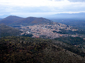 Tivoli da Monte Sterparo.