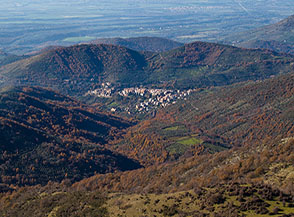 San Gregorio di S&agrave;ssola (Borgo Pio) visti dal Cerella.