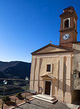 La Chiesa di San Nicola di Bari a Paganico Sabino.