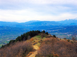 Colle Morricone sopra Paterno.