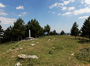L&rsquo;anonima cima di Monte Sidone.