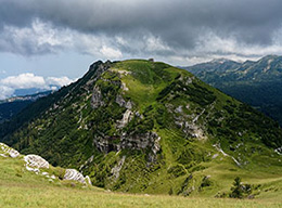 Monte Corno Battisti e Col Santo
