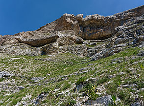 Prossimi alla Grotta del Capraro.