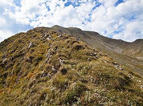 Sul filo della Spalla dell&rsquo;Imperatrice.
