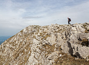 Cima di Timpa Scazzariddo.