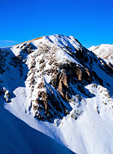 Il Monte della Scindarella ripreso da est.