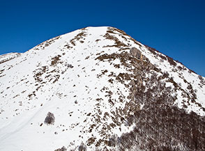 La Cresta Sud di Monte Rotondo.