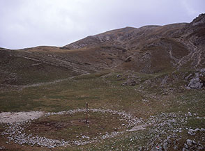 La conca pascoliva della Maiolica.