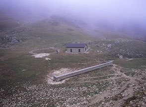 Il Fontanile e il Rifugio della Maiolica.