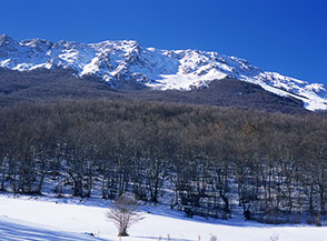 Il Versante Nord della Cresta Orientale del Sirente.