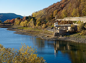 &ldquo;Autunno sul lago&ldquo; (Lago di Campotosto).