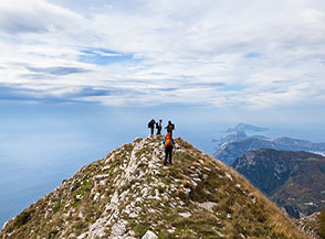 Sperone Sud-Ovest del Monte Catiello.
