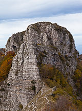 Il Molare o San Michele visto da Monte di Mezzo.