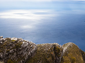 &ldquo;Sul mare luccica ...&ldquo; (dalla cima del Catiello).