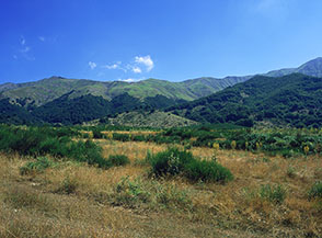 Il piano del Rio Fucino.