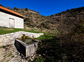 Fonte Canale di Roccatagliata.