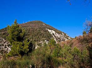 Scorcio in Valle Giardino.