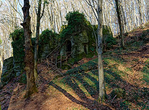 L&rsquo;Eremo di San Girolamo nella Faggeta di Vetralla.
