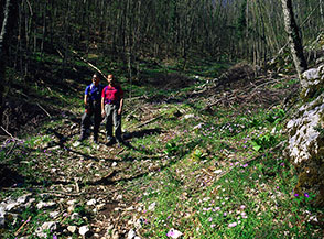Valle delle Cerretelle.