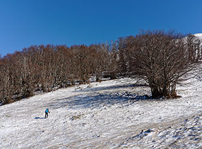 &ldquo;Un passo alla volta&ldquo; (Cresta Ovest della Croce di Monte Giano).