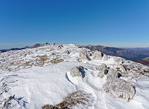 Vetta del Monte Giano.