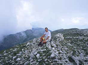 &ldquo;La mela del ginepro&rdquo; (break sulla cima di Monte Ginepro).