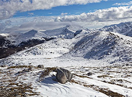 Monte Ginepro e Punta dell'Uccettù