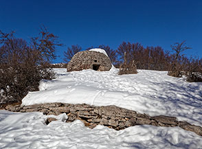Scorcio in localit&agrave; Tre Caciare.