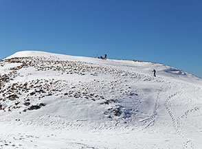 L&rsquo;Anticima Ovest di Monte Girella.