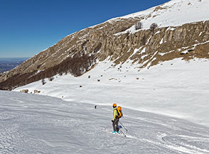 Bianca discesa nel Fosso il Vallone.