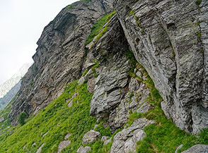 &ldquo;Contropendenza&ldquo; (Alta Val Serenaia).