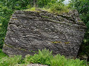 &ldquo;Pieghe di storia&ldquo; (Alta Val Serenaia).