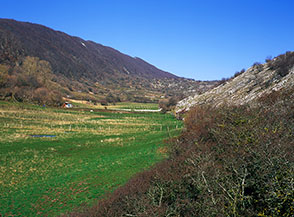 La Valle di Pratolongo.