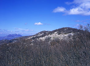 Monte Guardia d&rsquo;Orlando visto dalla Cresta Sud-Est.