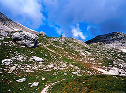 Monte Iamiccio e il Lago Vivo