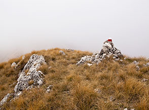 L&rsquo;ometto di  Cima Sud-Ovest di Monte Ritornello.