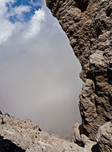 &ldquo;Dimensione verticale&ldquo; (Sentiero del Centenario).