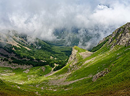 Monte la Nuda e Tecchia di Rometo
