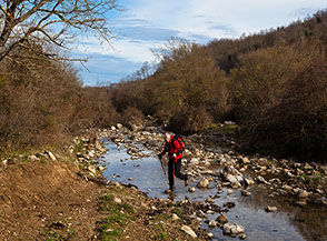 Guado del Rio Caldano.