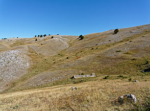 Scorcio della testata della Valle del Mago.