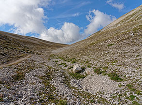 Scorcio sul fondocvalle a Femmina Morta.