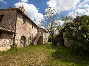 Casa colonica a Borgo Zampani.