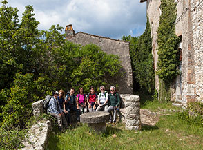 Centomilapassi a Borgo Zampani.